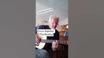 Thumbnail of Come Together guitar lesson (with iconic riff)
