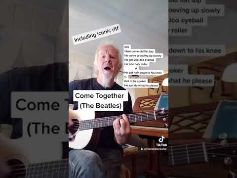 Come Together guitar