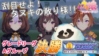 【ウマ娘】青タヌキのチャンミを一緒に見ない？1月チャンミCLASSIC グレードA決勝【LIVE】