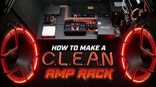 How to make a C.L.E.A.N. amp rack