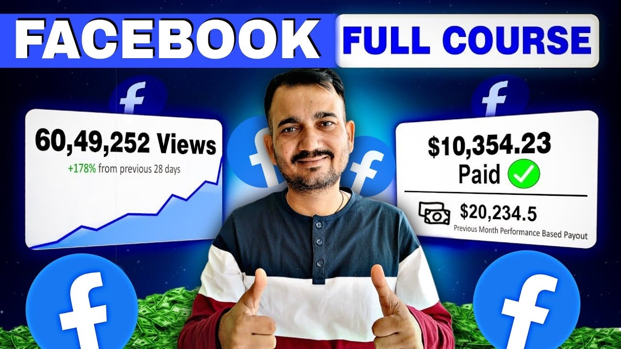 Facebook monetization Full Course Free of Cost | Facebook monetization का course free में सीखो ||