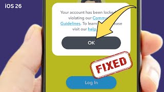 Snapchat Your Account Has Been Locked For Violating Community Guidelines | UnlockSnapchat Account