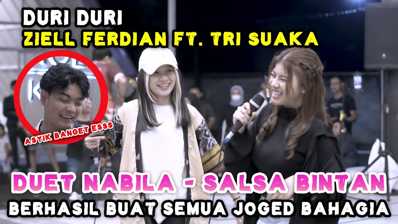 DURI DURI - ZIELL FERDIAN FT. TRI SUAKA (LIVE) MENOEWA KOPI MALIOBORO | TRISNA FT. SALSA BINTAN