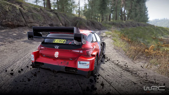 WRC Generations | Rally Wales - Brenig reverse | Hyundai i20