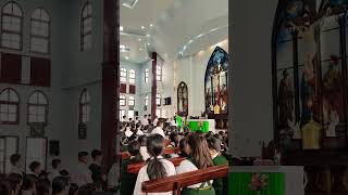 2ND MID-TERM, SCHOOL RE-OPENING HOLY MASS 2025...