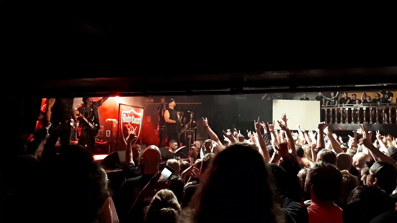 Body Count Body Count + Necessary Evil Hamburg Große Freiheit 2018