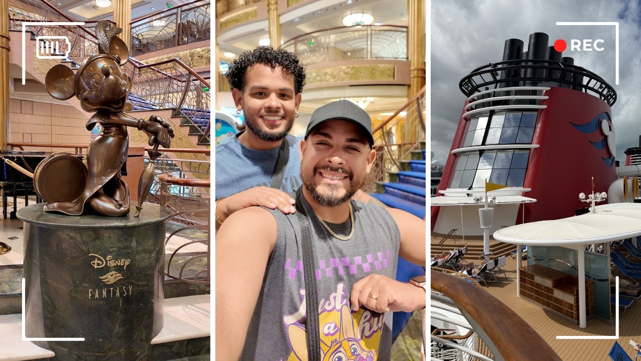 Day Two Aboard The Disney Fantasy - March 2026