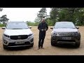 Land Rover Discovery Sport vs Kia Sorento | TELEGRAPH CARS