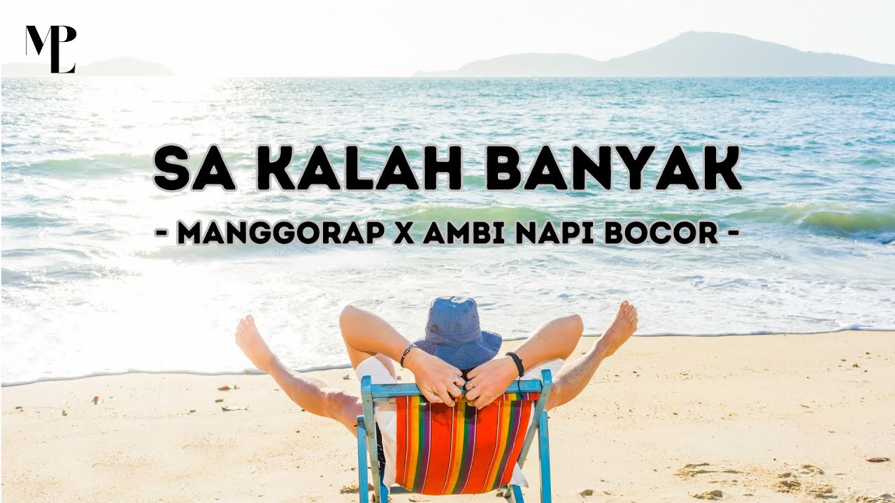 Sa sudah pasrah ko pigi deng dia - Sa Kalah Banyak - Lagu Timur Terbaru ...