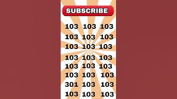 Spot the Odd One Out Challenge 🔍 | Brain Teaser