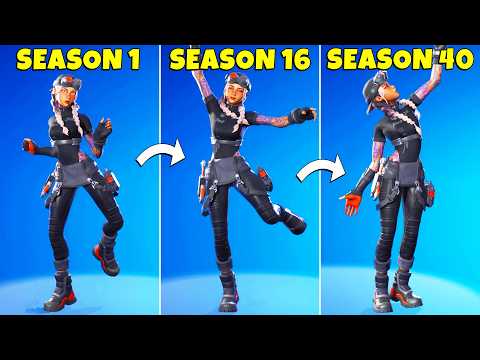 🤩 The Best Fortnite Emote From Every Season!