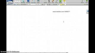 Using Twiddla