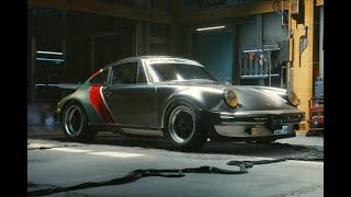 Johnny Silverhand's Porsche MAP LOCATION (how to get Johnny's car after the mission)
