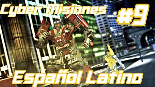 Transformers: Cyber Missions 9 Latino