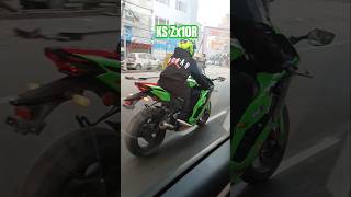Kawasaki Zx10R In Action