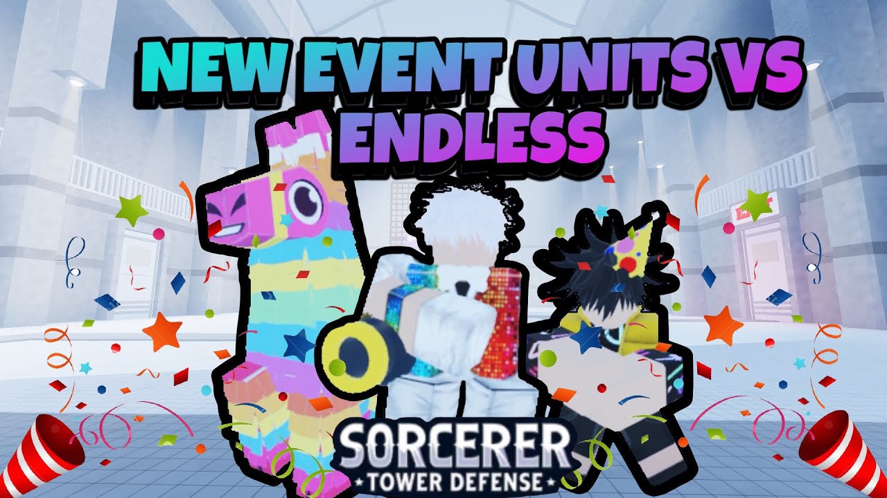 Anniversary Units Vs Endless | Sorcerer Tower Defense