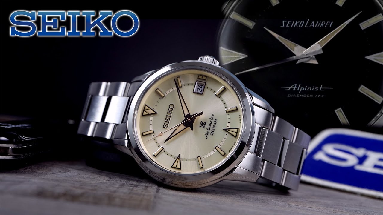 Seiko Alpinist SPB241 (The Laurel Modernized) - YouTube