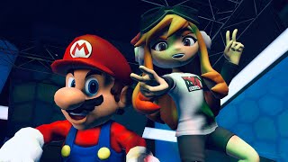 Mario and Meggy’s Dance Off