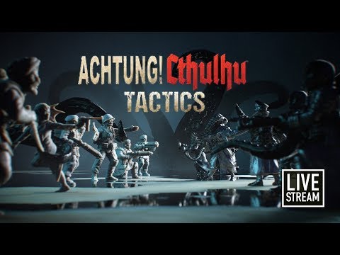 Achtung! Cthulhu Tactics: прохождение, часть I