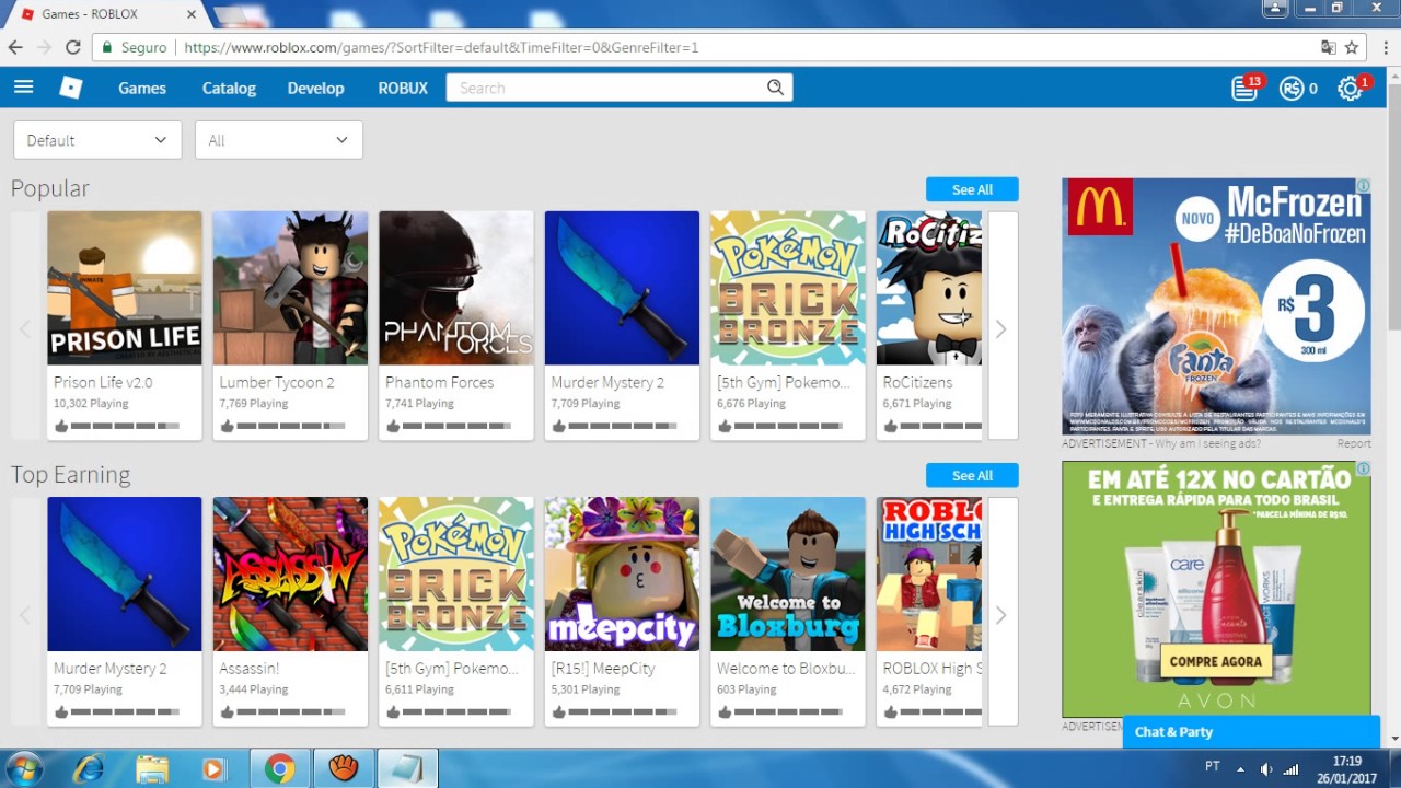 Roblox Como Ganhar Robux Gratis Ganhar Forcas - como ganhar robux de graÃ§a no roblox funcionando 2019