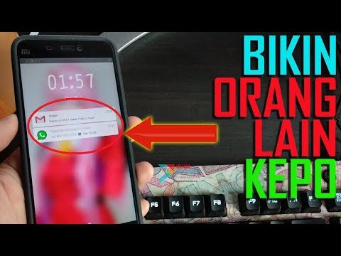 Video: Bagaimana cara menyembunyikan pesan di layar kunci Note 8?