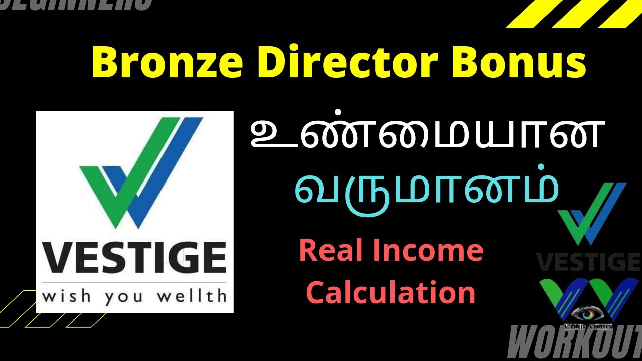 Vestige Bronze Director Real to Calculate Vestige Director