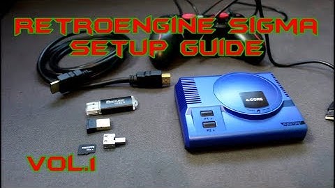 RetroEngine Sigma Setup Guide Vol.1 (RetrOrangePi)