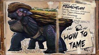 Ark Survival Evolved How To Tame Megachelon Ark Survival Evolved How To Tame Megachelon
