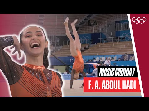 🇲🇾 Farah Ann Abdul Hadi's full floor exercise at Tokyo 2020!