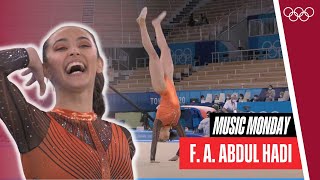 🇲🇾 Farah Ann Abdul Hadi's full floor exercise at Tokyo 2020!