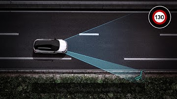 All new Renault CAPTUR | Traffic sign recognition with speed alert