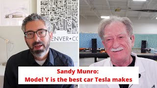 Sandy Munro: Model Y is the best EV Tesla makes