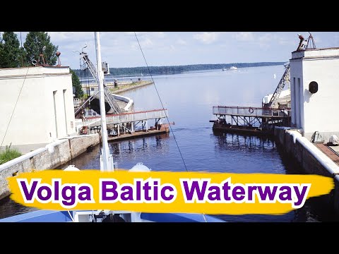 Volga Baltic Waterway, Lake Beloye Vologda Oblast, Russia travel