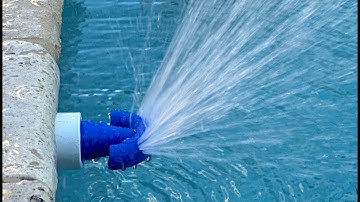 Roundaerator Pool Aerator Full Demo Video From Artista Pools