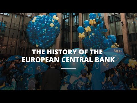 The History of the European Central Bank