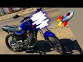 Pintando tablero estilo Cbx Twister 🚀 a lo 🇧🇷! Cg Titan / Joel Prato