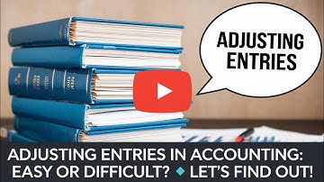 Adjusting Entries - Tips & Tricks (XI - B.Com - BBA) in Urdu/Hindi