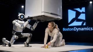 Boston Dynamics' New Upgraded ATLAS SHOCKED Tesla Engineers