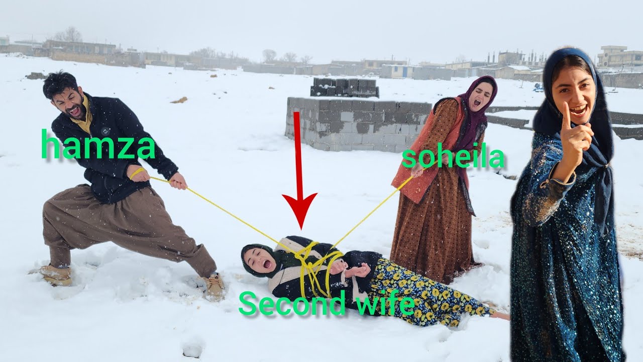 The harsh rural life and the life of bigamy in the village and the war between them