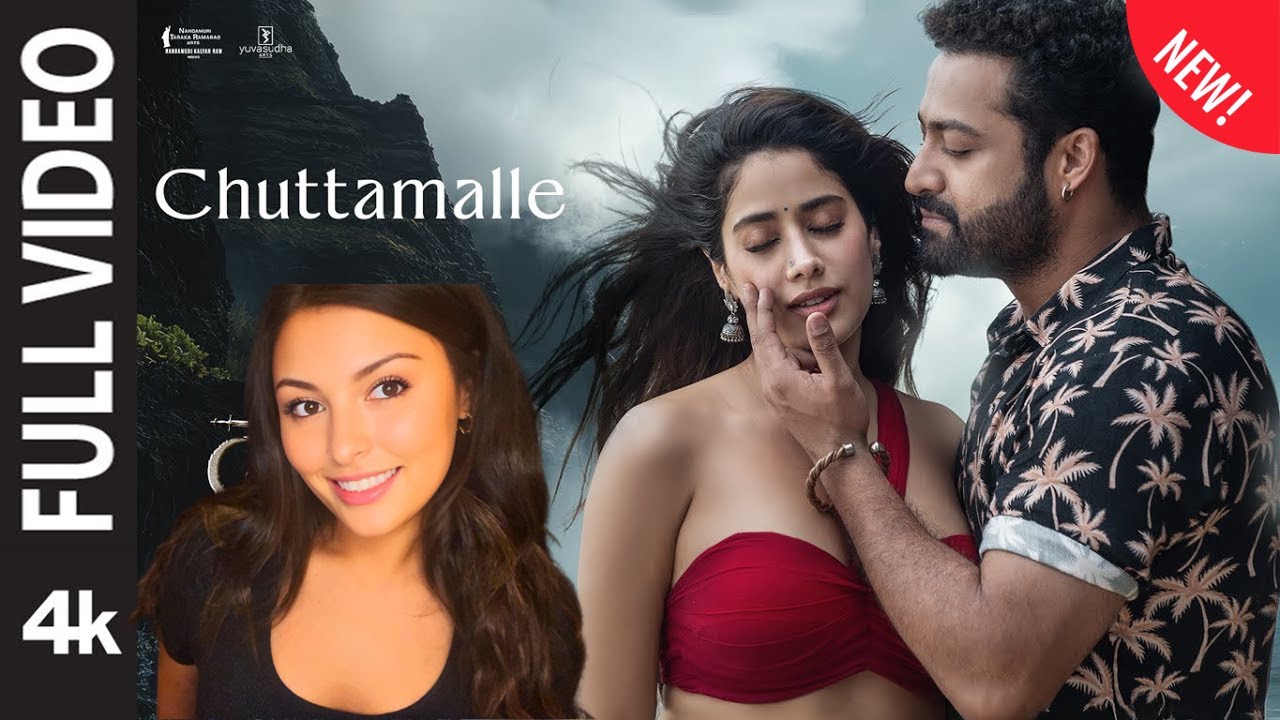 Full Video : Chuttamalle - Devara Reaction | NTR JR | Janhvi Kapoor | Shilpa Rao | Anirudh