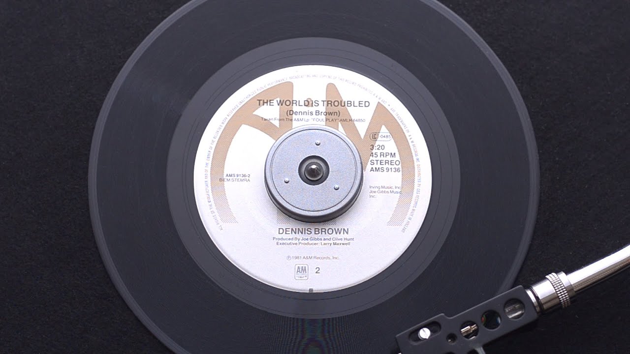 Dennis Brown - World Is Troubled Dennis Brown - World Is Troubled