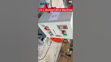 CS-C Barbed Wire Machine