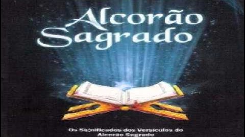 AlCorão Sagrado em árabe e português. 6- O Gado سورة الانعام باللغة البرتغالية