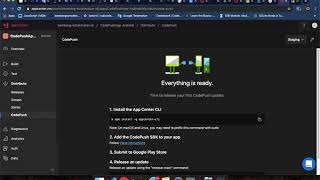 Cara setup CodePush di React Native