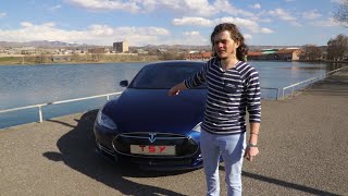 Drive News | Tesla model S` տոկով ավտո