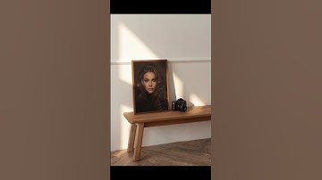 🔥"Photoshop Pro Trick: Create REALISTIC Photo Frame Mockups in Minutes!"#shorts #viralvideo