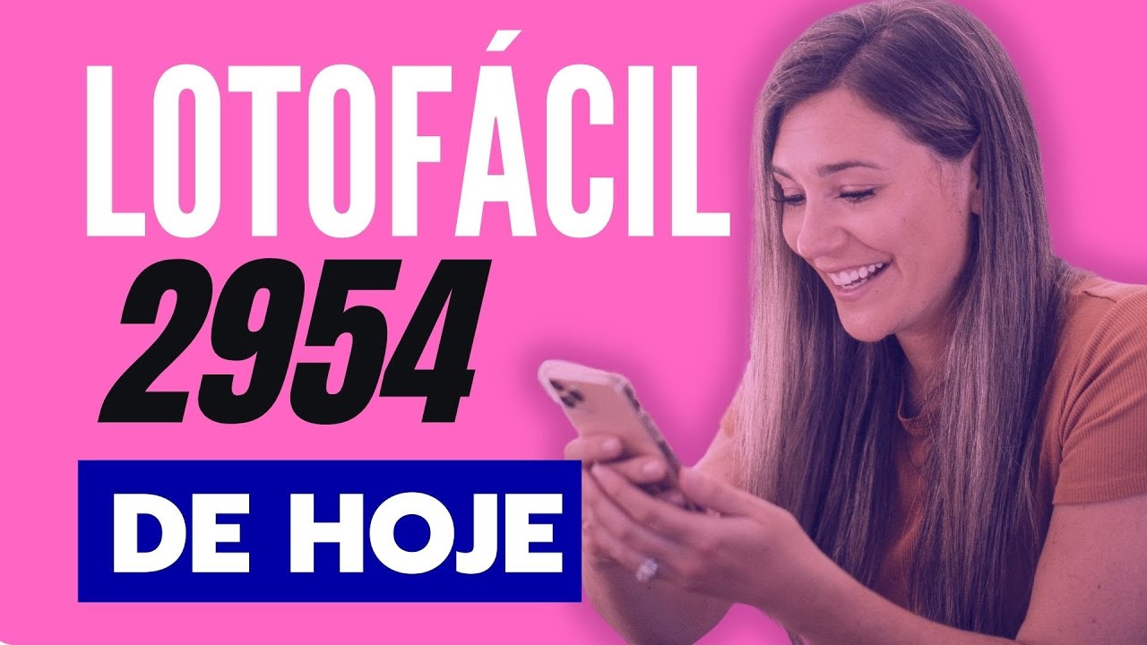 Lotofácil 2954 - Resultado da Lotofácil concurso 2954 - YouTube
