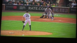 Amed Rosario's 1st MLB hit