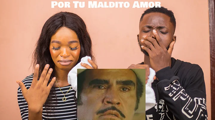 Nossa reação ao ouvir Vicente Fernández - Por Tu Maldito Amor pela primeira vez!