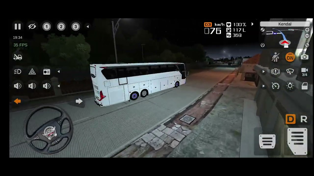 Bus Uhd Sudiro Tungga Jaya 